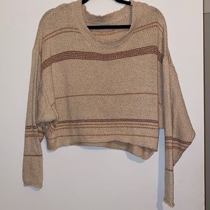 Urban outfitters cropped sweater size M
